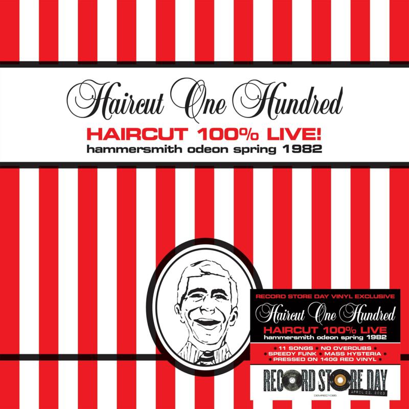 Haircut One Hundred - Haircut 100% Live (Hammersmith Odeon 1982) - DEMREC1095
