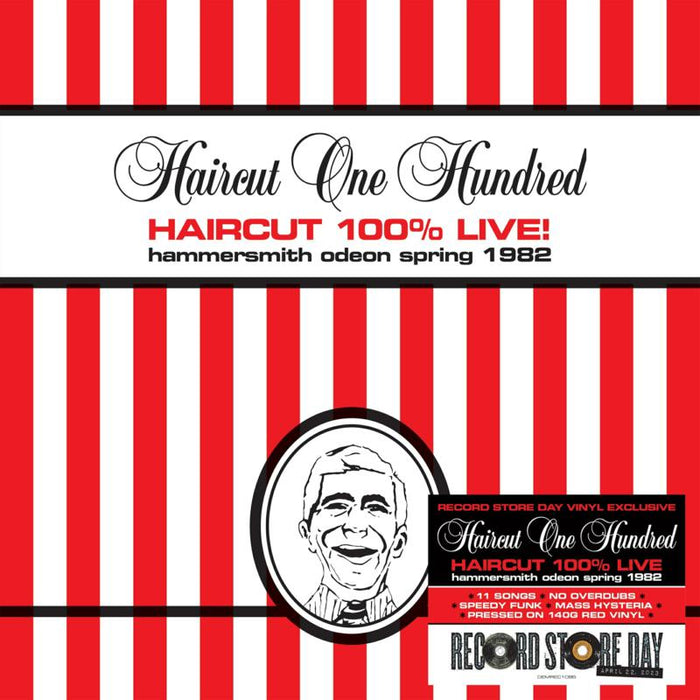 Haircut One Hundred - Haircut 100% Live (Hammersmith Odeon 1982) - DEMREC1095