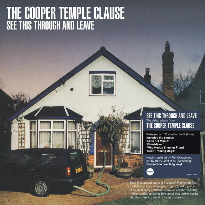 Cooper Temple Clause - See This Through & Leave - DEMREC1098