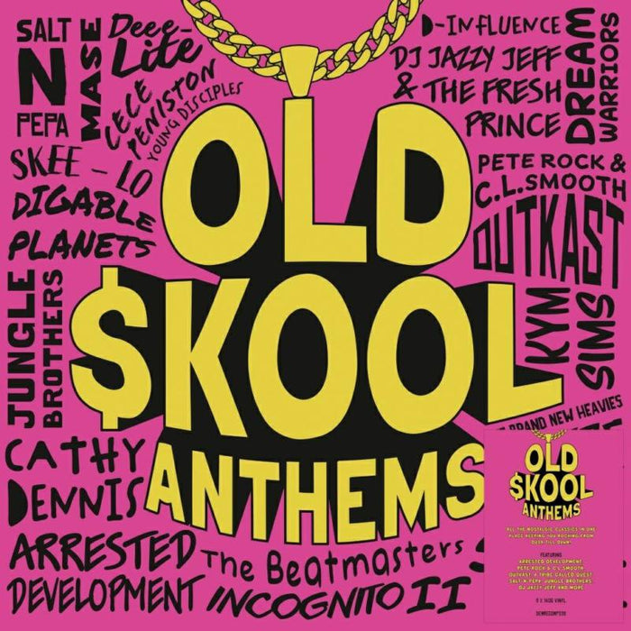 Various Artists - Old Skool Anthems - DEMRECOMP032