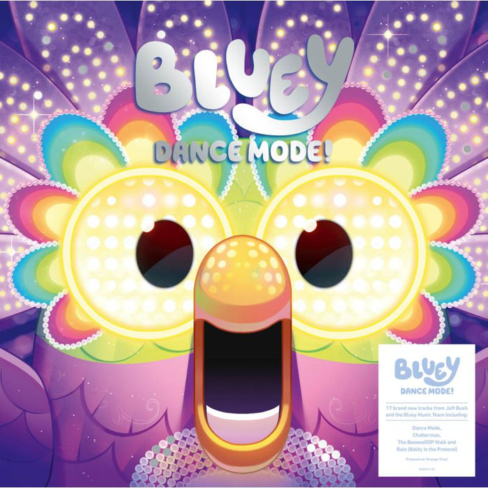 Bluey - Bluey - Dance Model (Orange Vinyl) - DEMREC1100