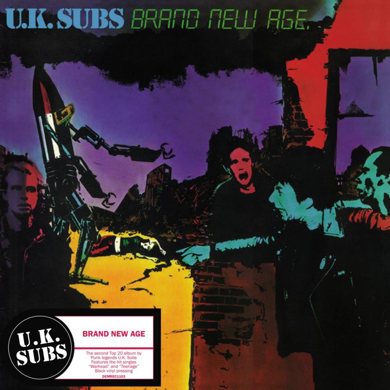 UK Subs - Brand New Age - DEMREC1103