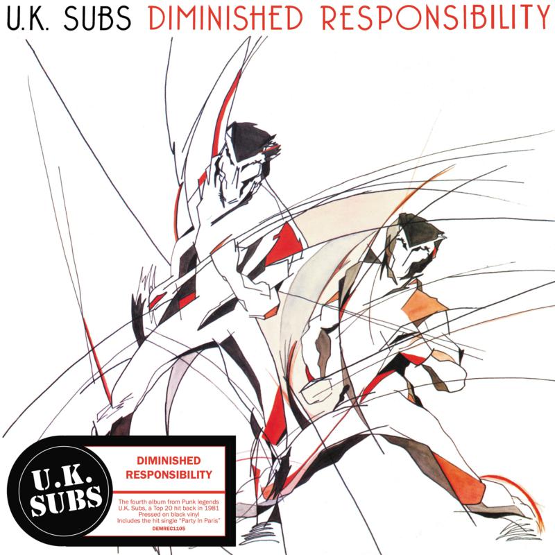 UK Subs - Diminished Responsibility - DEMREC1105