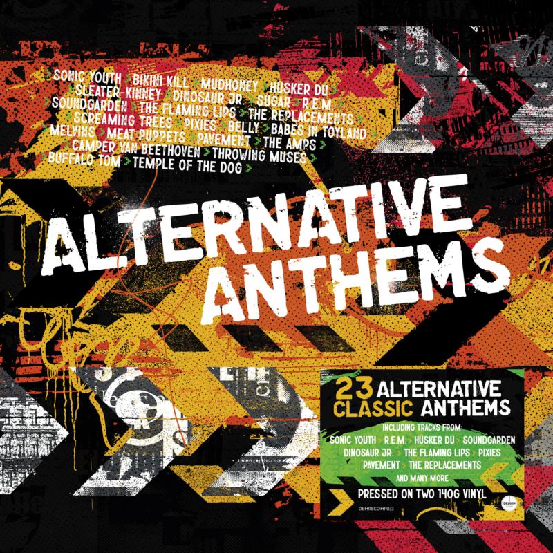 Various Artists - Alternative Anthems - DEMRECOMP033