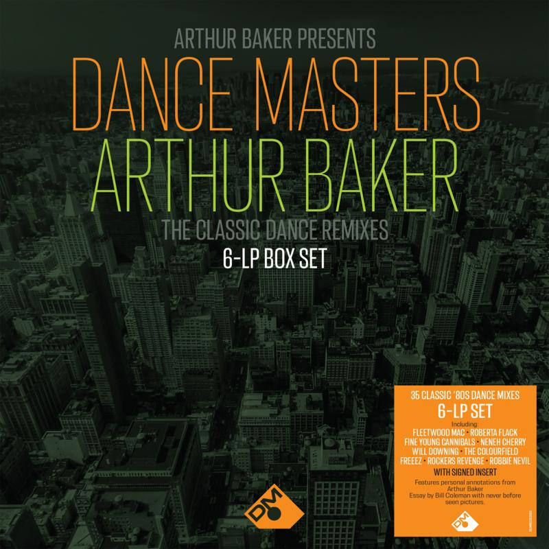 Various Artists - Arthur Baker Presents Dance Masters - Arthur Baker - DEMRECBOX82