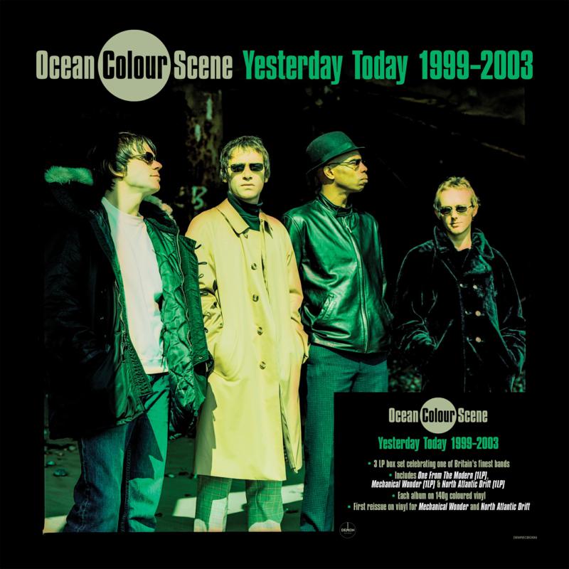 Ocean Colour Scene - Yesterday Today 1999-2003 - DEMRECBOX83