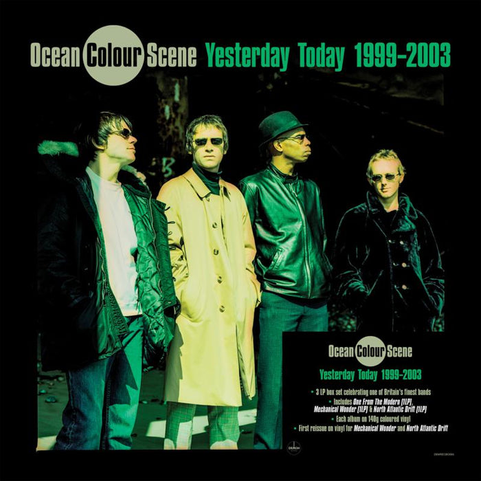 Ocean Colour Scene - Yesterday Today 1999-2003 - DEMRECBOX83