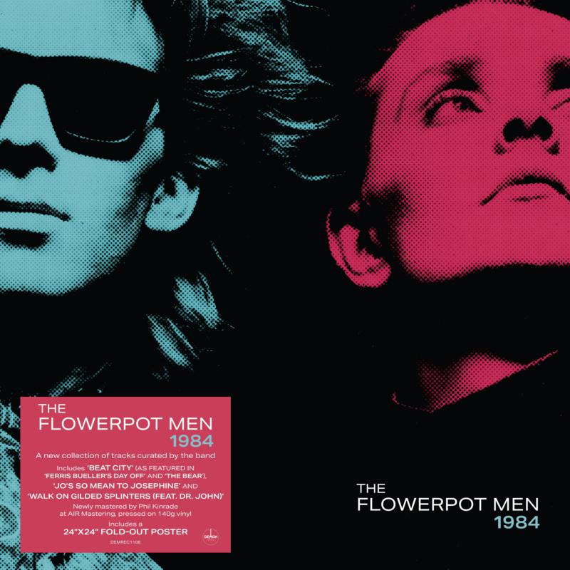 欧LP The Flowerpot Men 1984 DEMREC1108 Demon Music Group /00260 The Flowerpot Men - 1984 on Vinyl LP | Rough Trade - (LP
