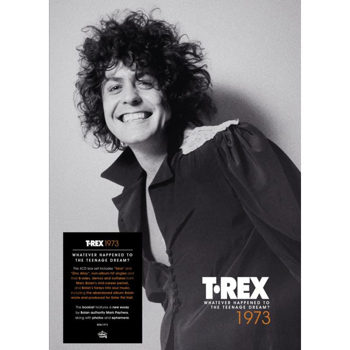 T. Rex - Whatever Happened To The Teenage Dream? - EDSL1973