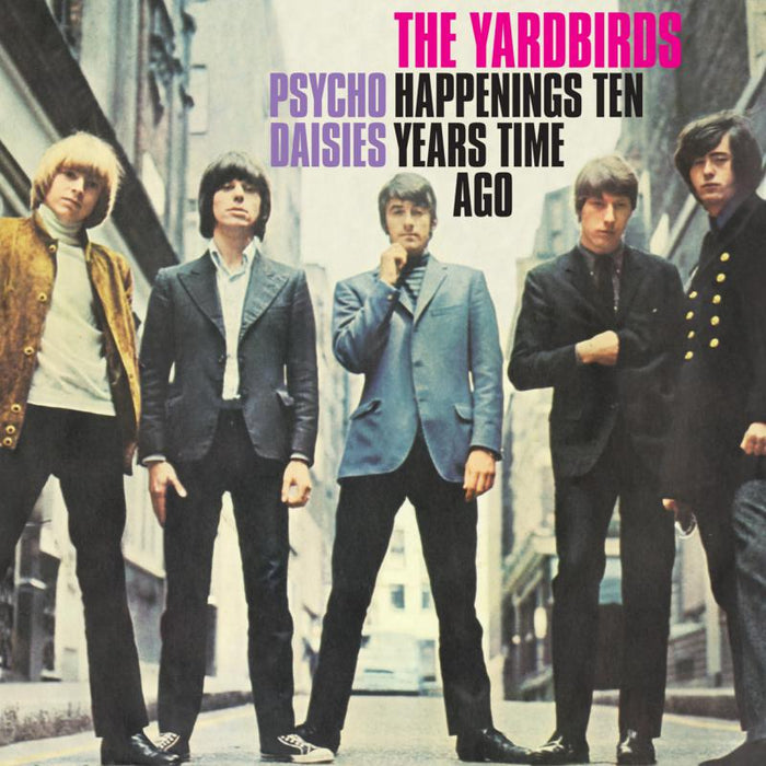 The Yardbirds - Happenings Ten Years Time Ago - DEMSING009