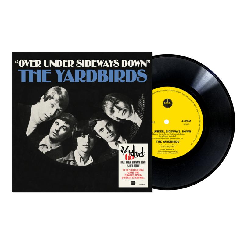 The Yardbirds - Over Under Sideways Down / Jeff's Boogie - DEMSING010