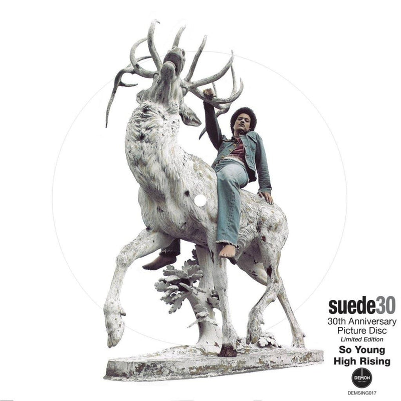 Suede - So Young (30th Anniversary Limited Edition) Picture Disc - DEMSING017