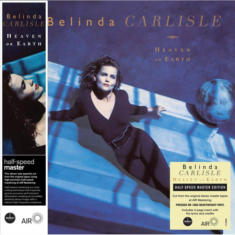 Belinda Carlisle - Heaven On Earth - DEMREC1113