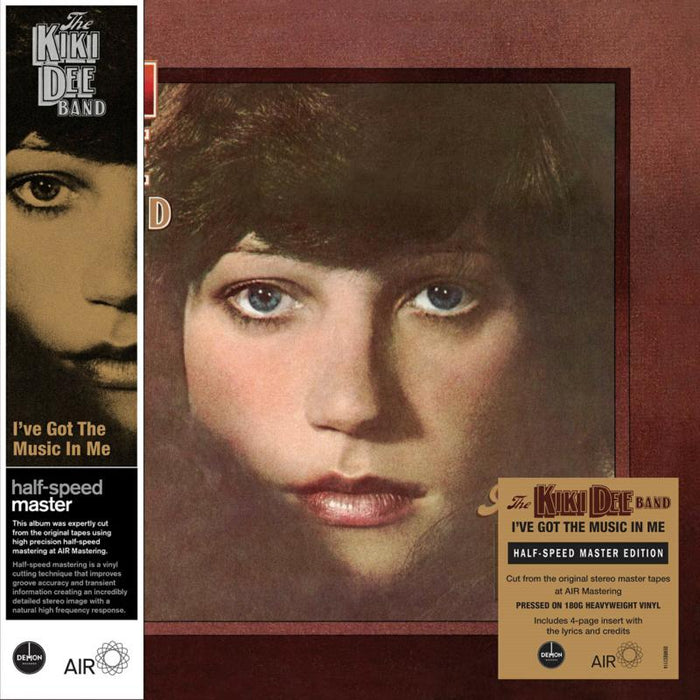 Kiki Dee Band - I've Got The Music In Me [half-speed master edition - 180g black vinyl] - DEMREC1114