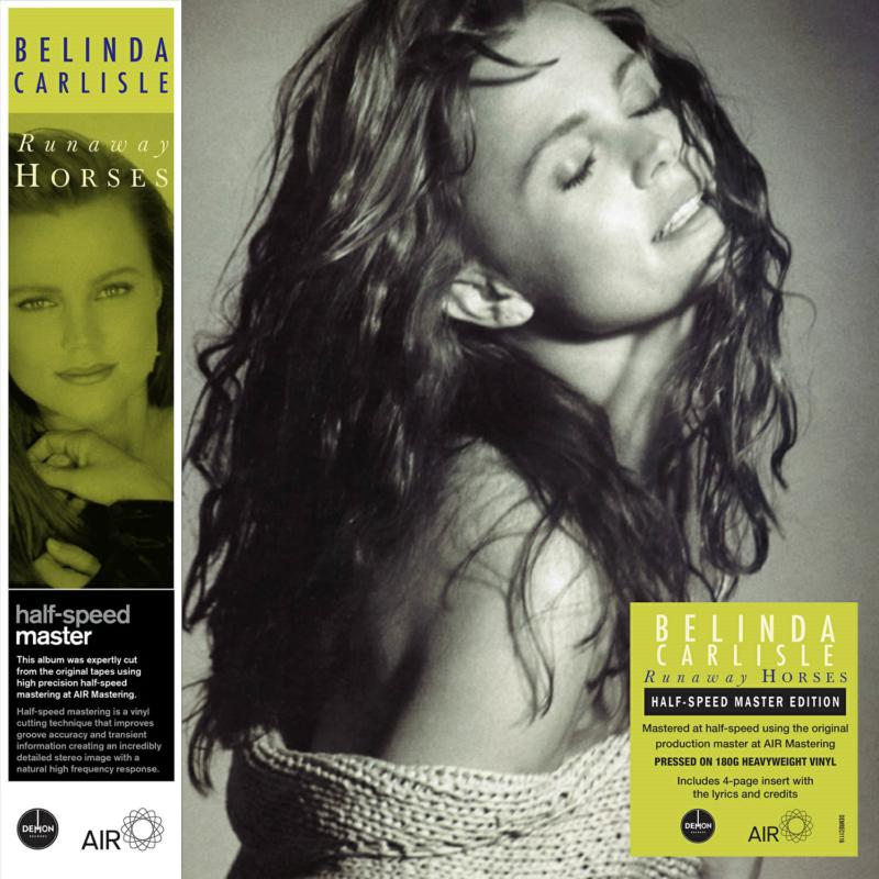 欧LP Belinda Carlisle Runaway Horses DEMREC1116 Demon Records /00260 Belinda Carlisle: Runaway Horses – Proper Music
