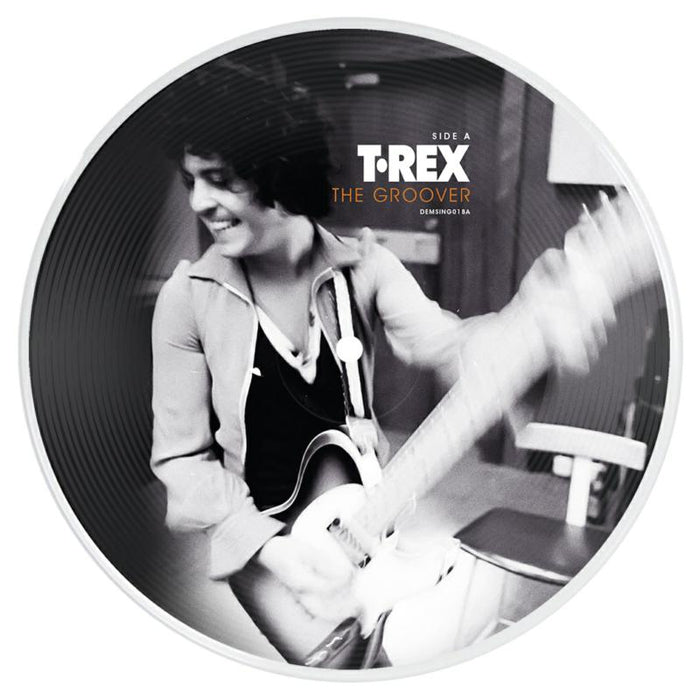 T. Rex - The Groover (50th Anniversary) - DEMSING018