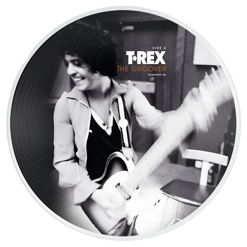 T. Rex - The Groover (50th Anniversary) - DEMSING018