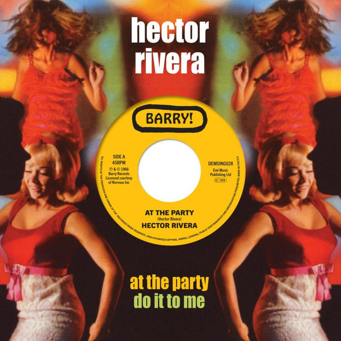 Hector Rivera - At The Party / Do It To Me - DEMSING028