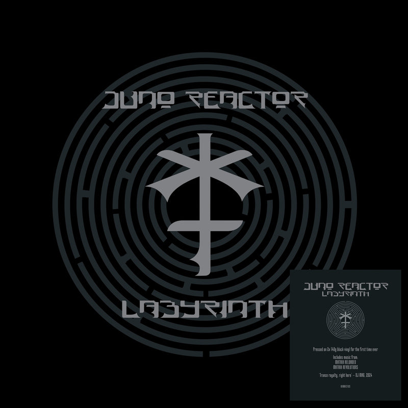 Juno Reactor - Labyrinth - DEMREC1125