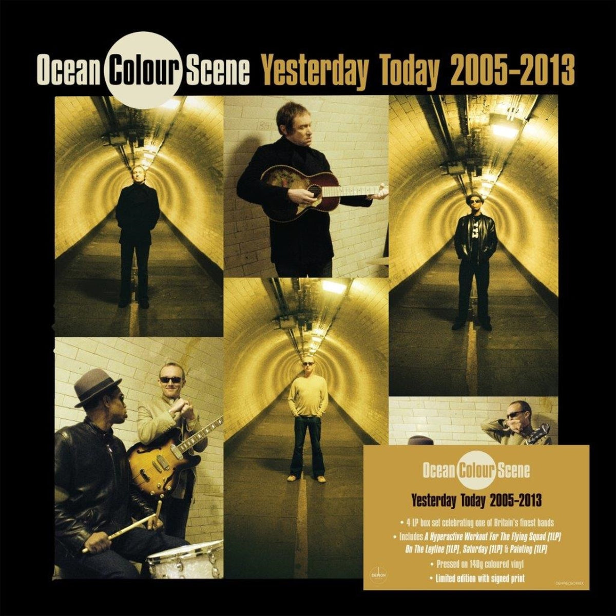 Ocean Colour Scene - Yesterday Today 2005 - 2013 - DEMRECBOX85X