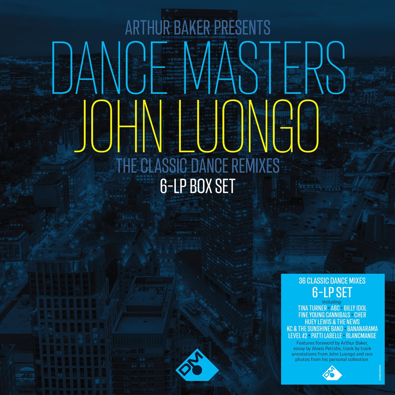 Various Artists - Arthur Baker Presents Dance Masters - John Luongo - DEMRECBOX88