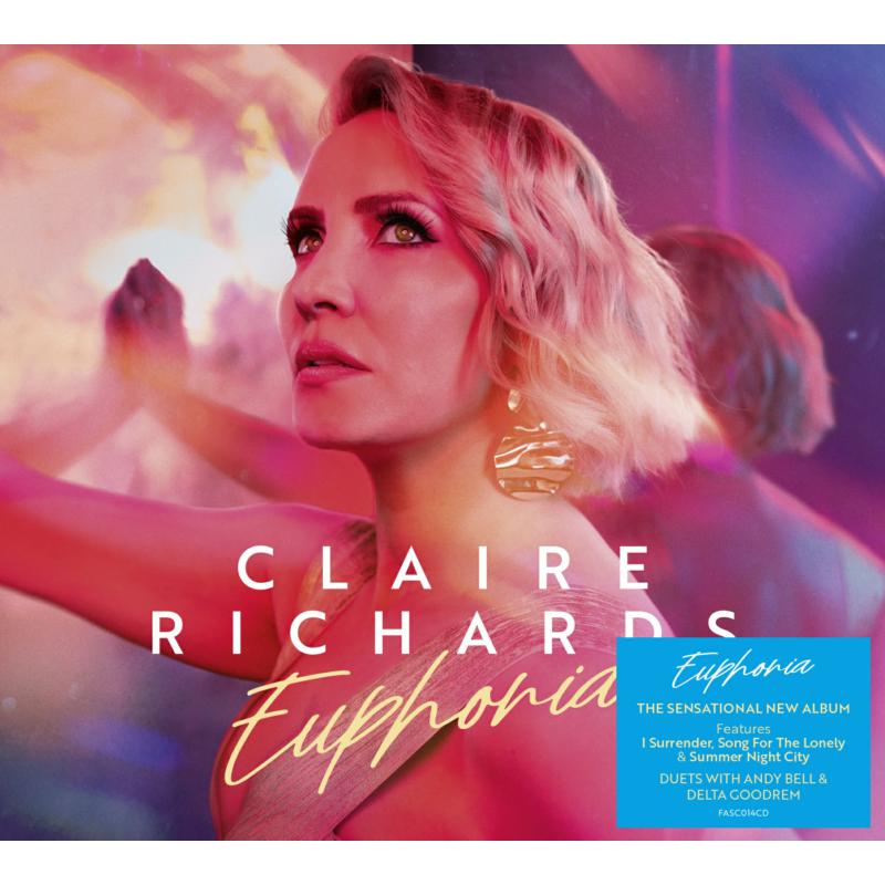 Claire Richards - Euphoria - FASC014CD