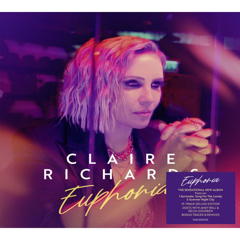 Claire Richards - Euphoria (Deluxe Version) - FASC014CDX