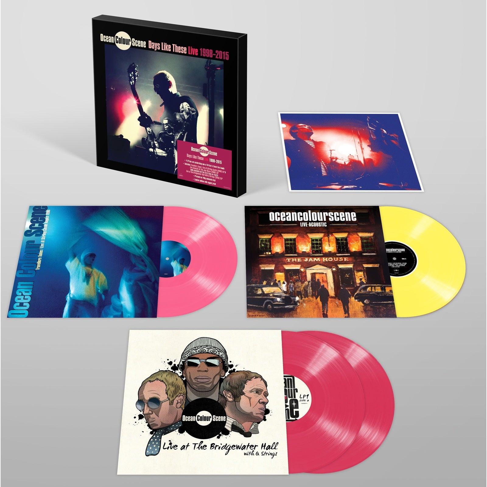 Ocean Colour Scene: Yesterday Today 1992 - 1997 – Proper Music