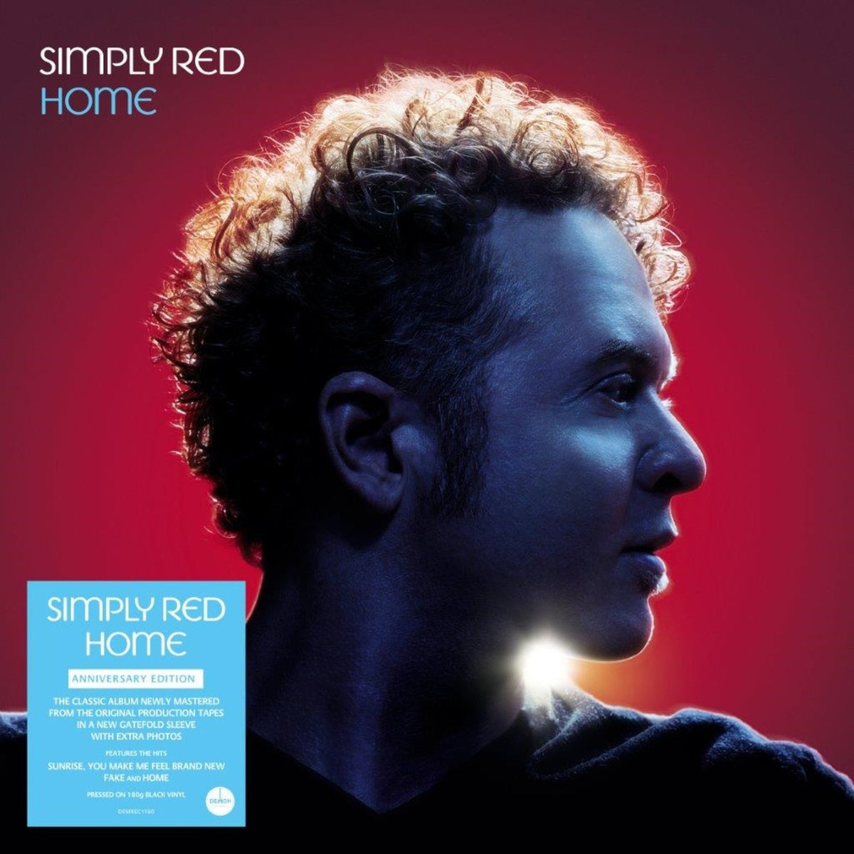 Simply Red - Home Anniversary Edition - DEMREC1160