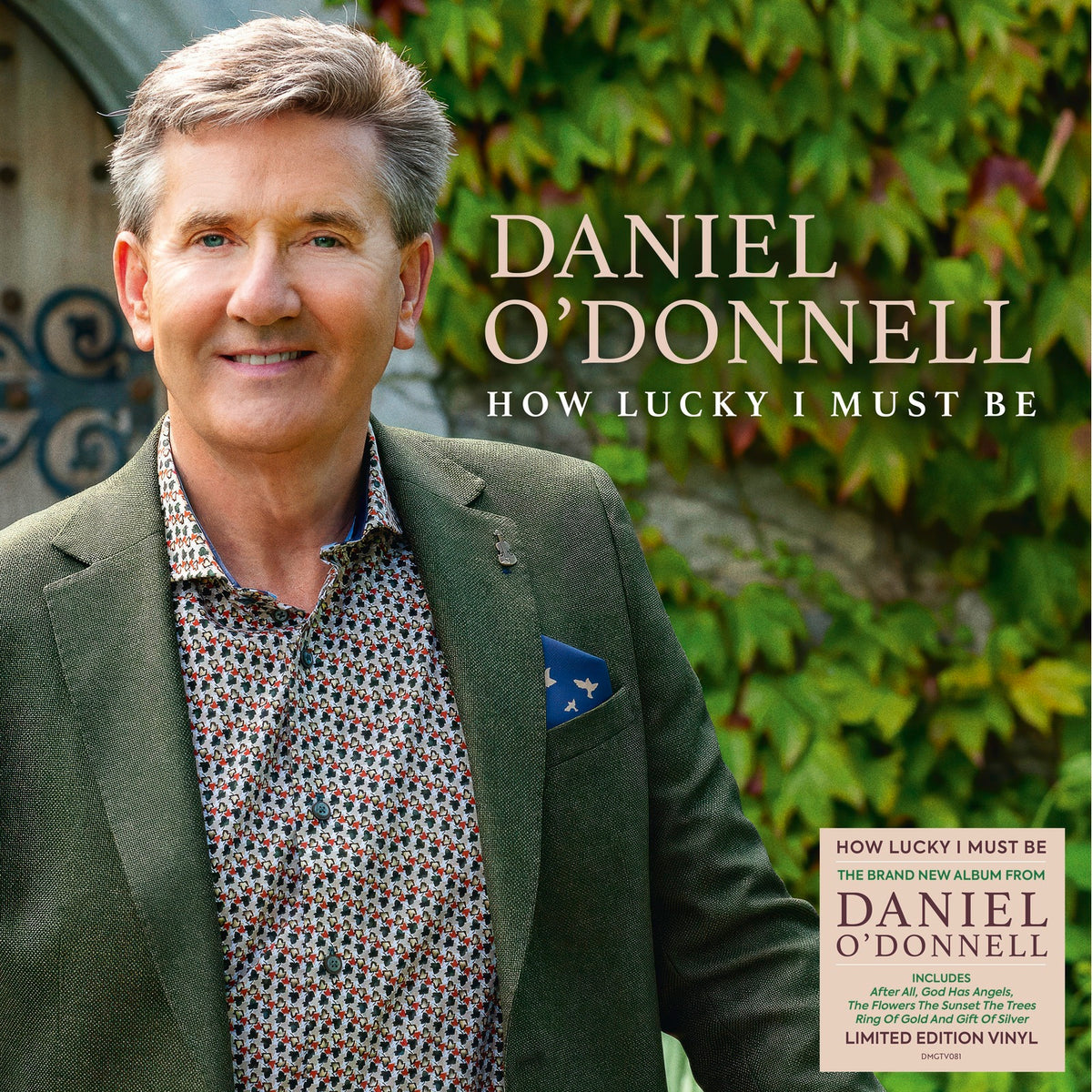 Daniel O'Donnell - How Lucky I Must Be - DEMREC1162