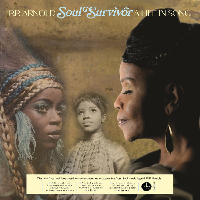 P.P. Armold - Soul Survivor: A Life In Song - DEMREC1165