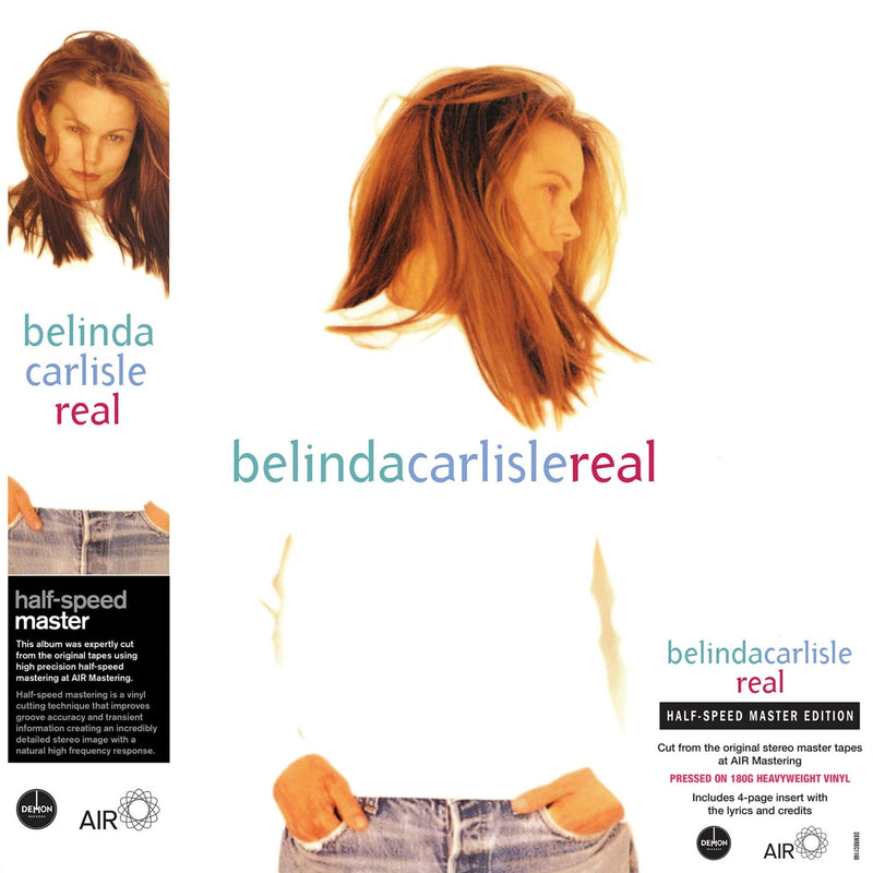 Belinda Carlisle - Real [Half-speed master edition] - DEMREC1168