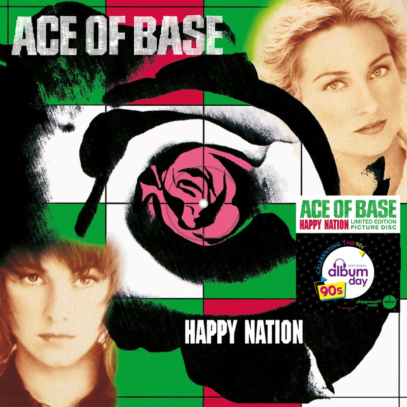 Ace Of Base - Happy Nation (Picture Disc) - DEMREC1156X