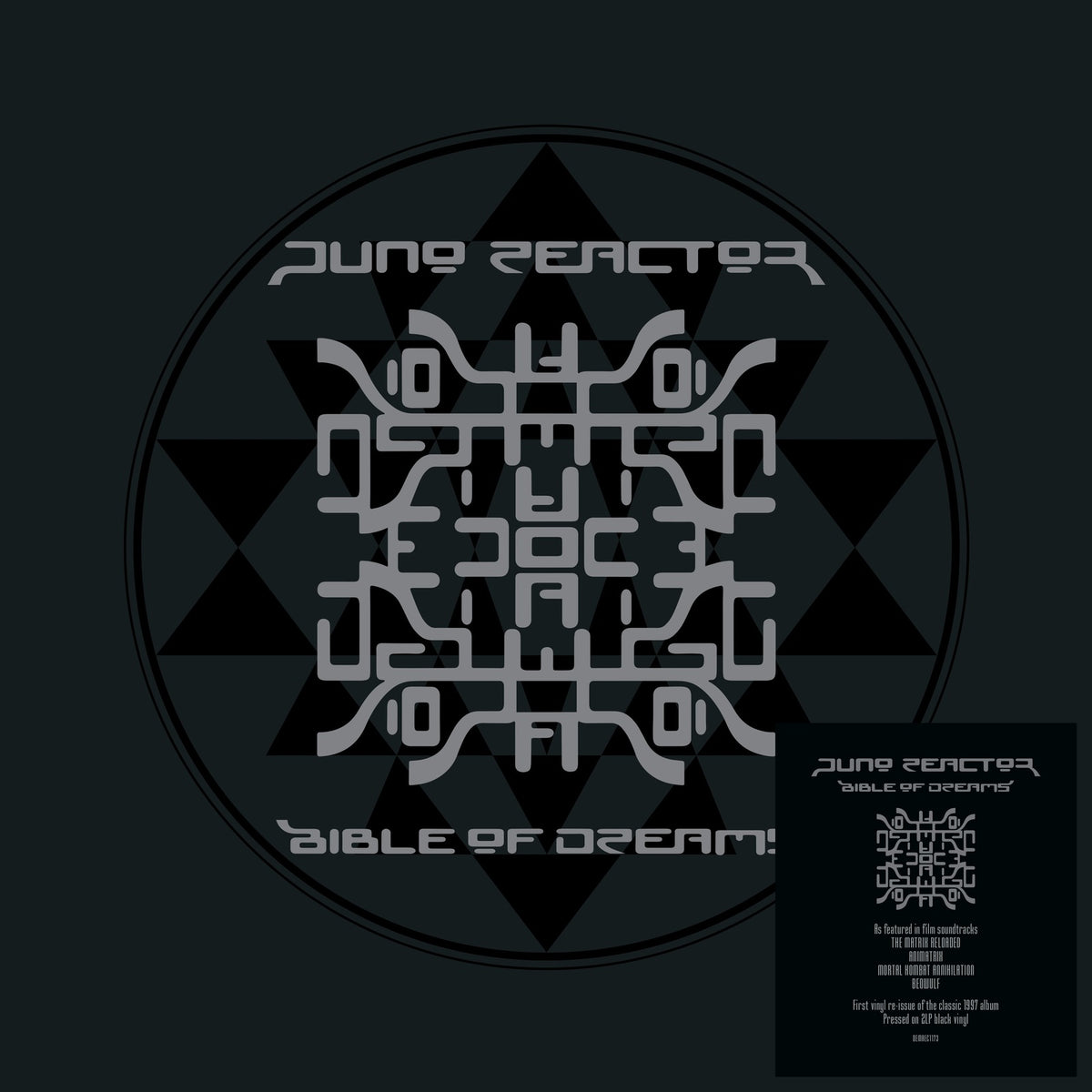 Juno Reactor - Bible Of Dreams - DEMREC1173