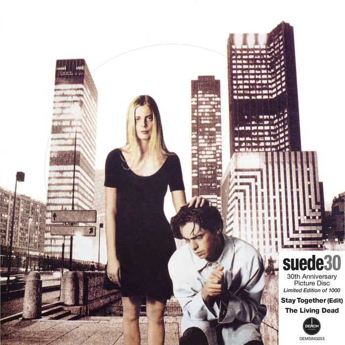 Suede - Stay Together (30th Anniversary Edition) - DEMSING053