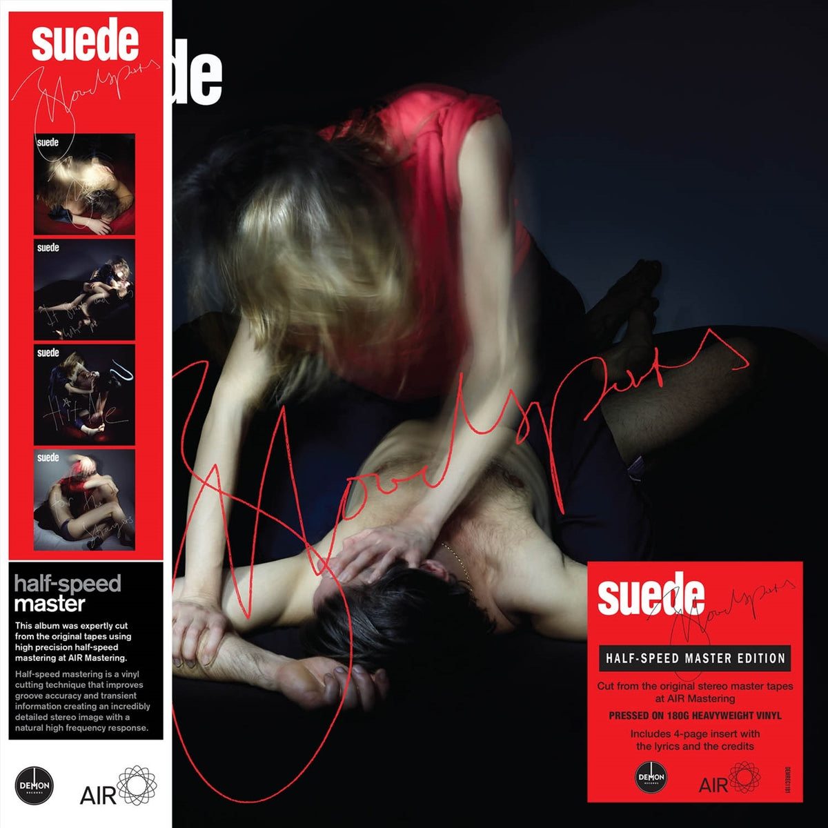 Suede - Bloodsports (10th Anniversary Edition) (Half-speed master) - DEMREC1181
