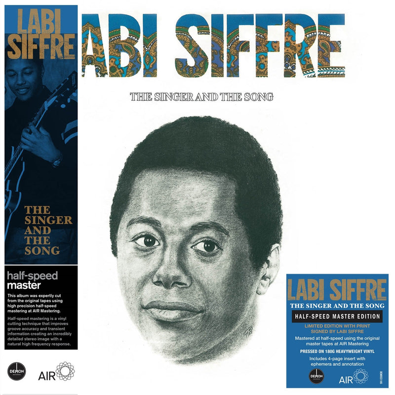 Labi Siffre - The Singer and The Song [Half-speed master edition] - DEMREC1185