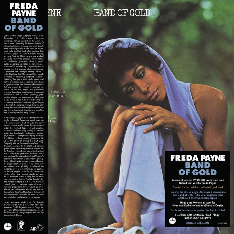 Freda Payne - Band Of Gold (Gold Vinyl) - DEMREC1201