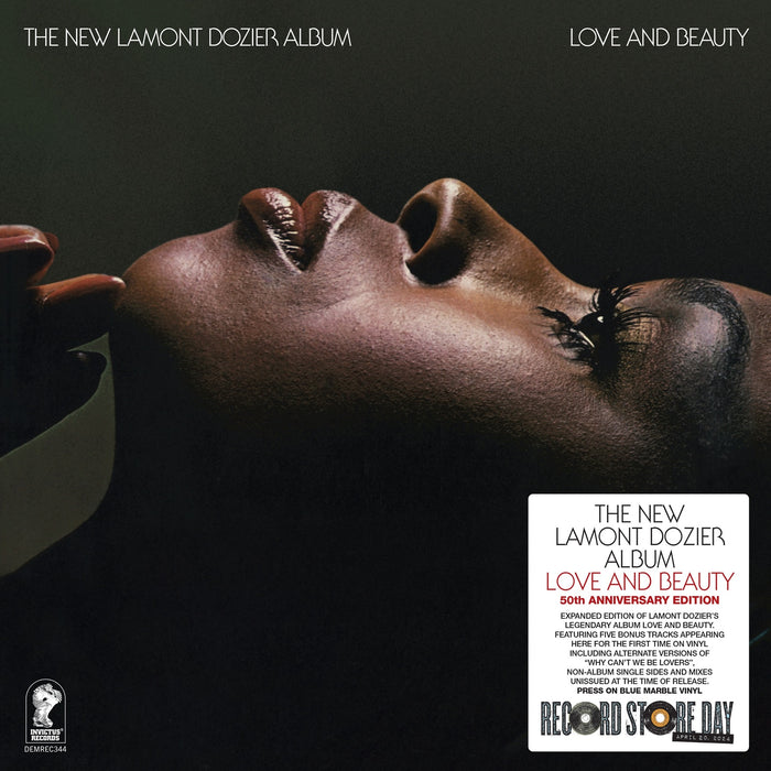 Lamont Dozier - The New Lamont Dozier Album - Love and Beauty 50th Anniversary (140g Blue marble vinyl) - DEMREC1209
