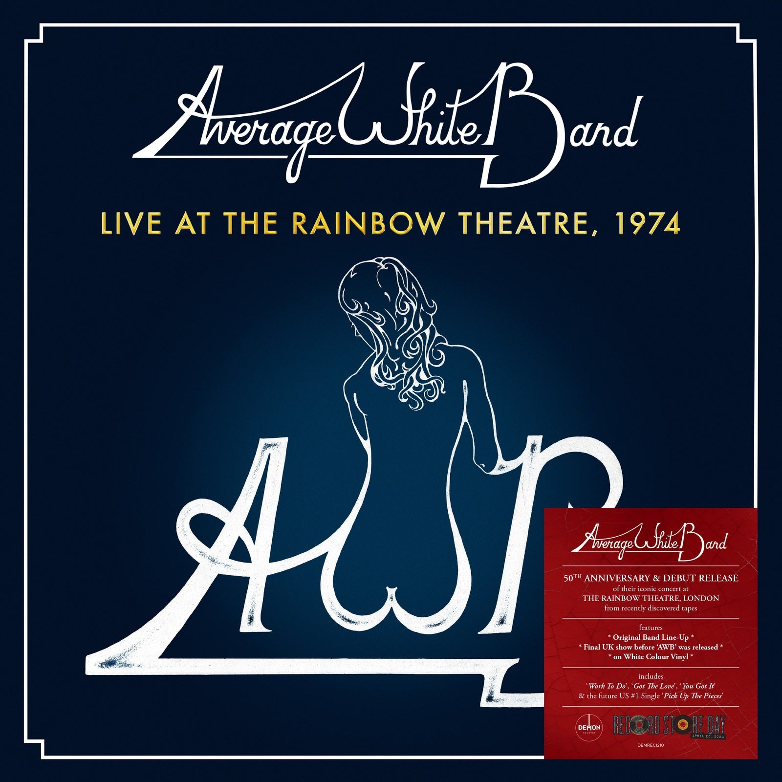 帯付PROMO国内見本盤LP【美盤】Average White Band Average White Band: AWB – Proper Music