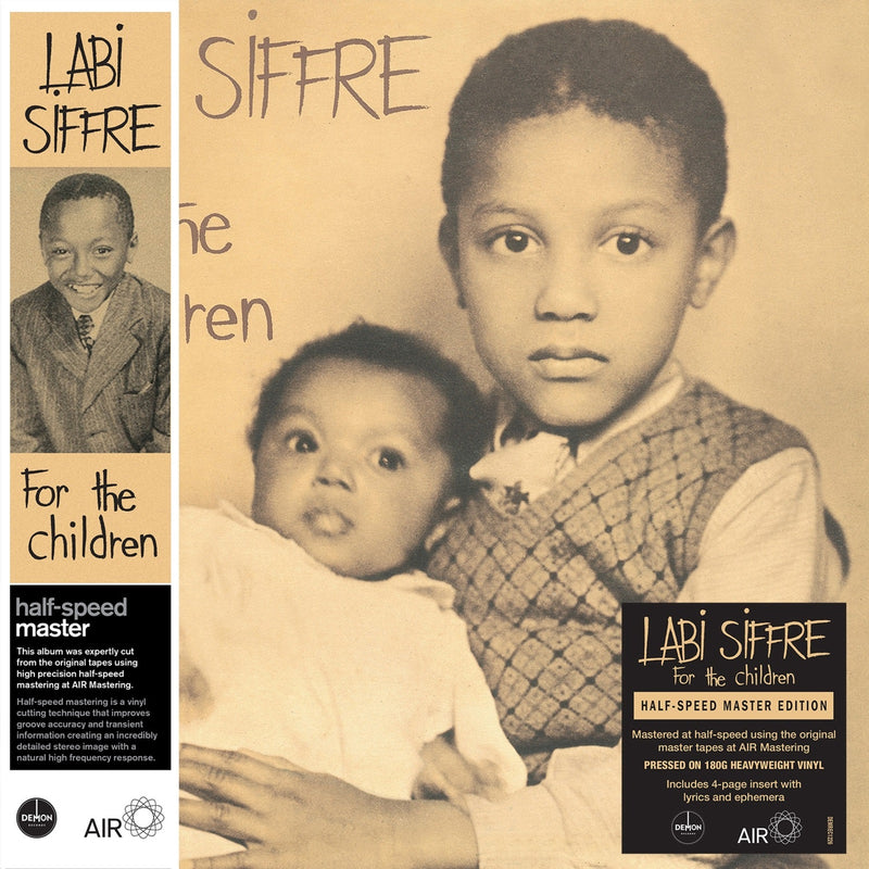 Labi Siffre - For The Children - DEMREC1226