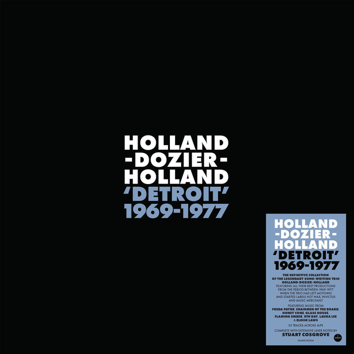 Various Artists - Holland-Dozier-Holland Anthology: Detroit 1969 � 1977 - DEMRECBOX94