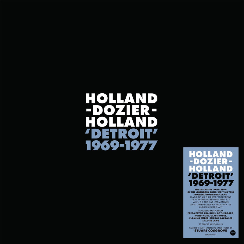 Various Artists - Holland-Dozier-Holland Anthology: Detroit 1969 – 1977 - DEMRECBOX94