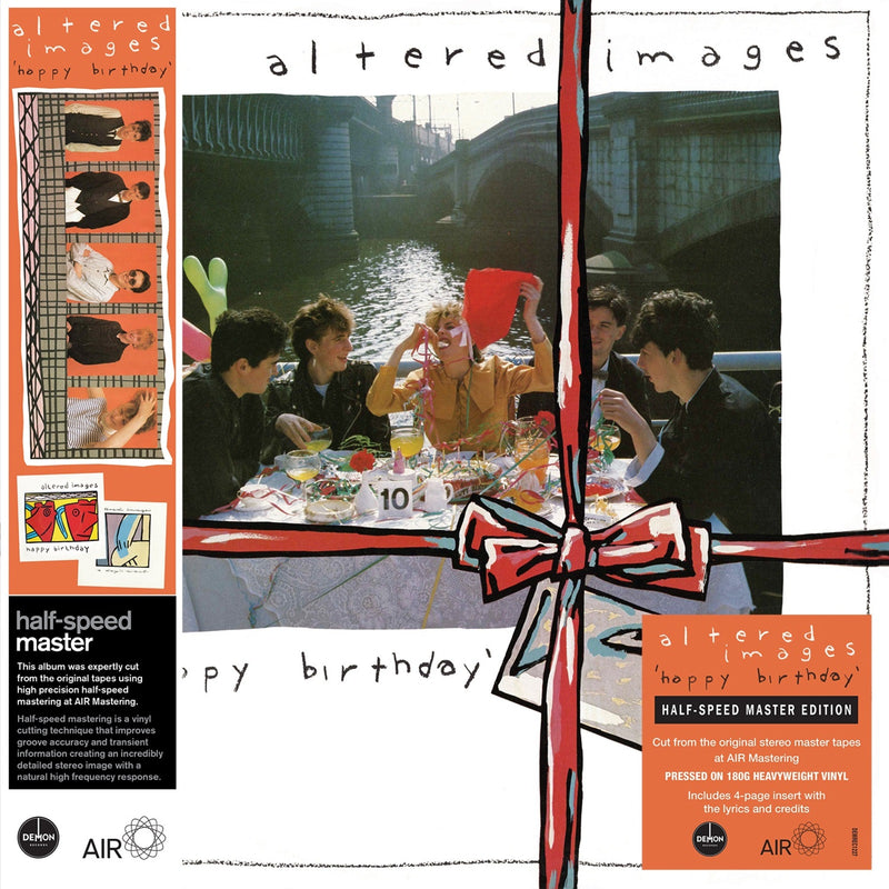 Altered Images - Happy Birthday (Half Speed Master) - DEMREC1227