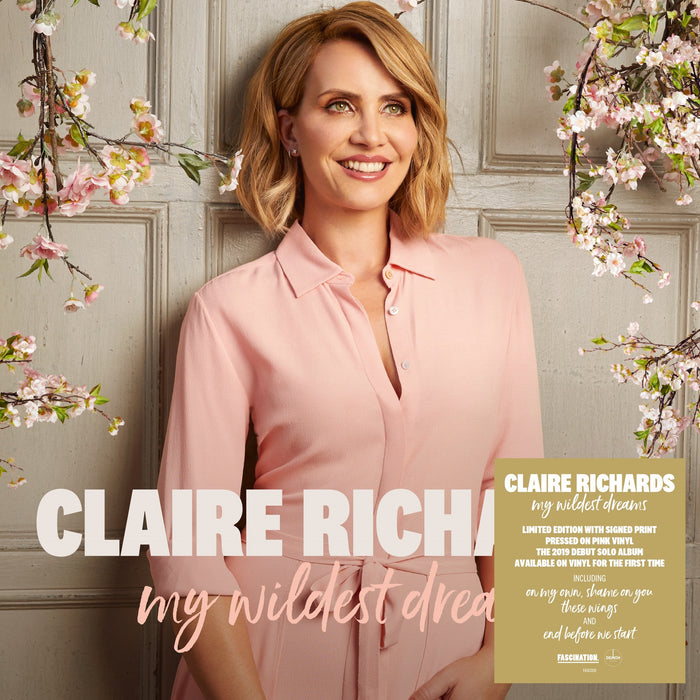 Claire Richards - My Wildest Dreams (Signed Pink Vinyl) - FASC020