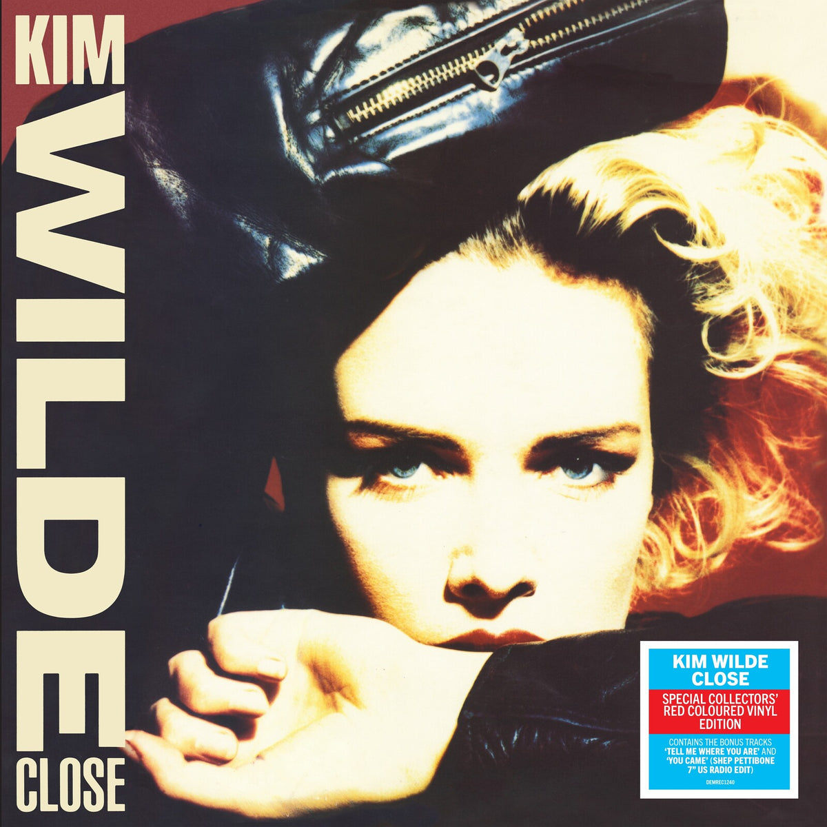 Kim Wilde - Close (Red Vinyl) - DEMREC1240