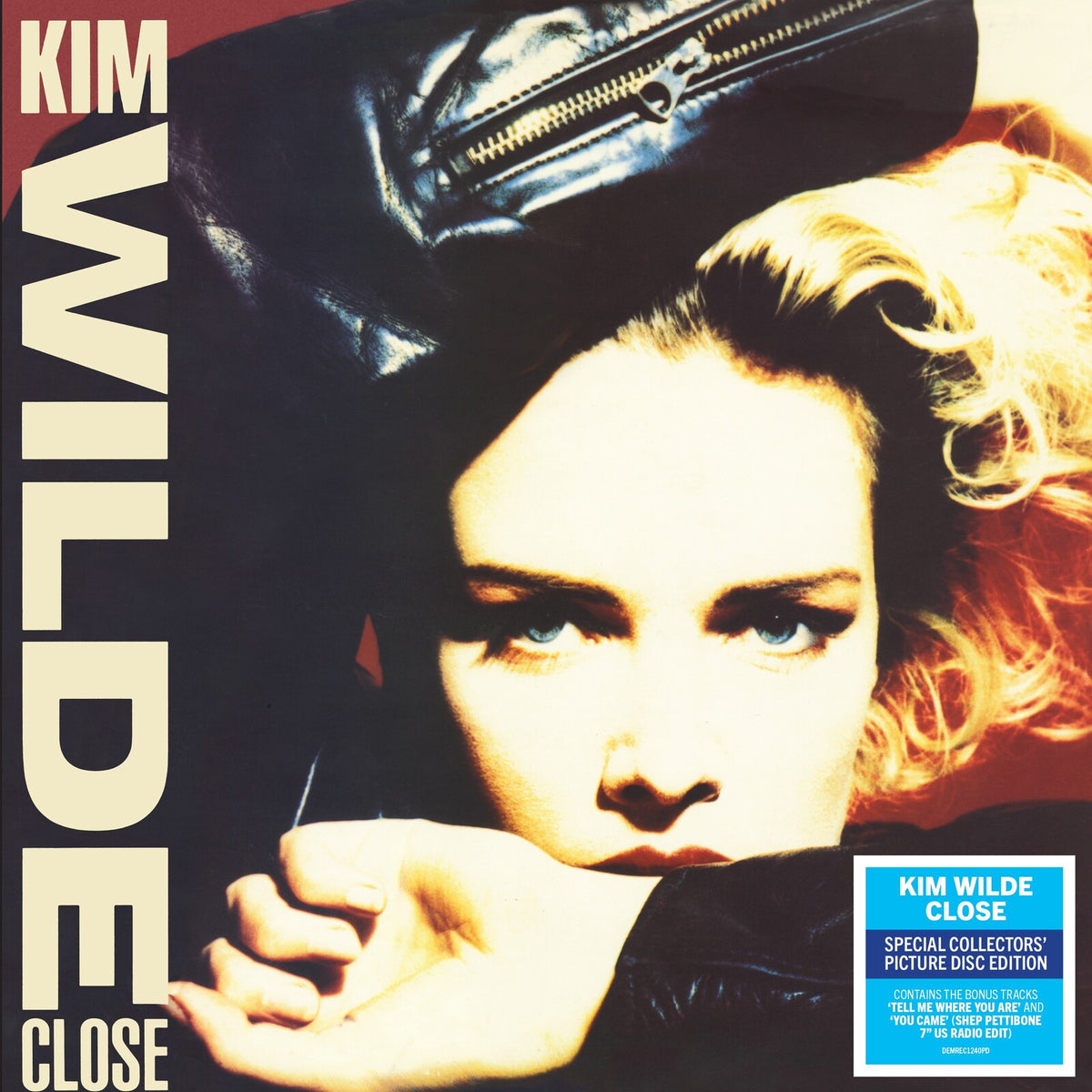 Kim Wilde - Close (Picture Disc) - DEMREC1240PD
