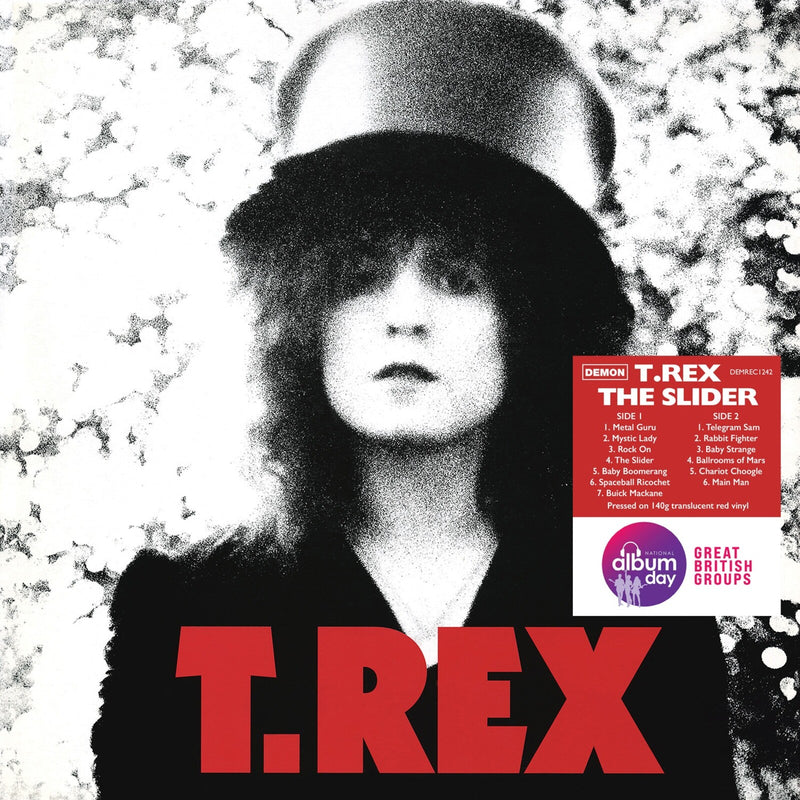 T. Rex - The Slider - DEMREC1242