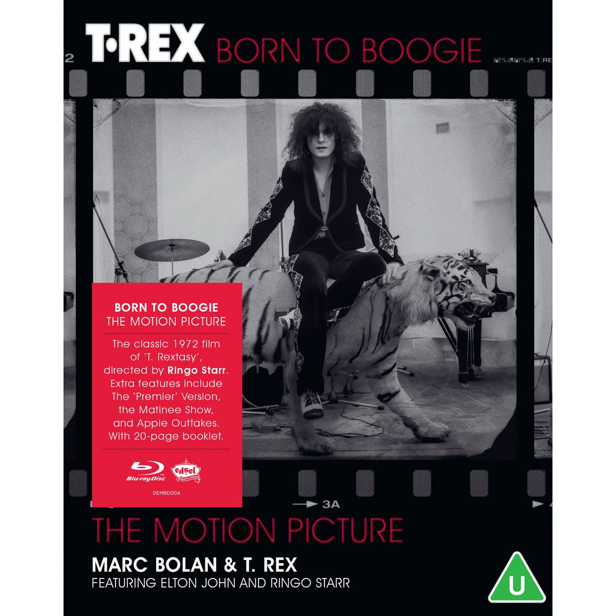 T. Rex - T. Rex Born To Boogie - DEMBD004