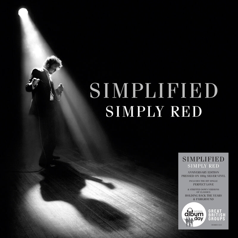 Simply Red - Simplified (Silver Vinyl) - DEMREC1244